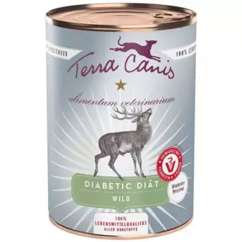 Terra Canis : Alivet Diète Diabétique (Diabetic) Gibier