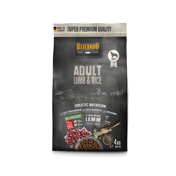 Belcando : Agneau & Riz (Lamb & Rice)
