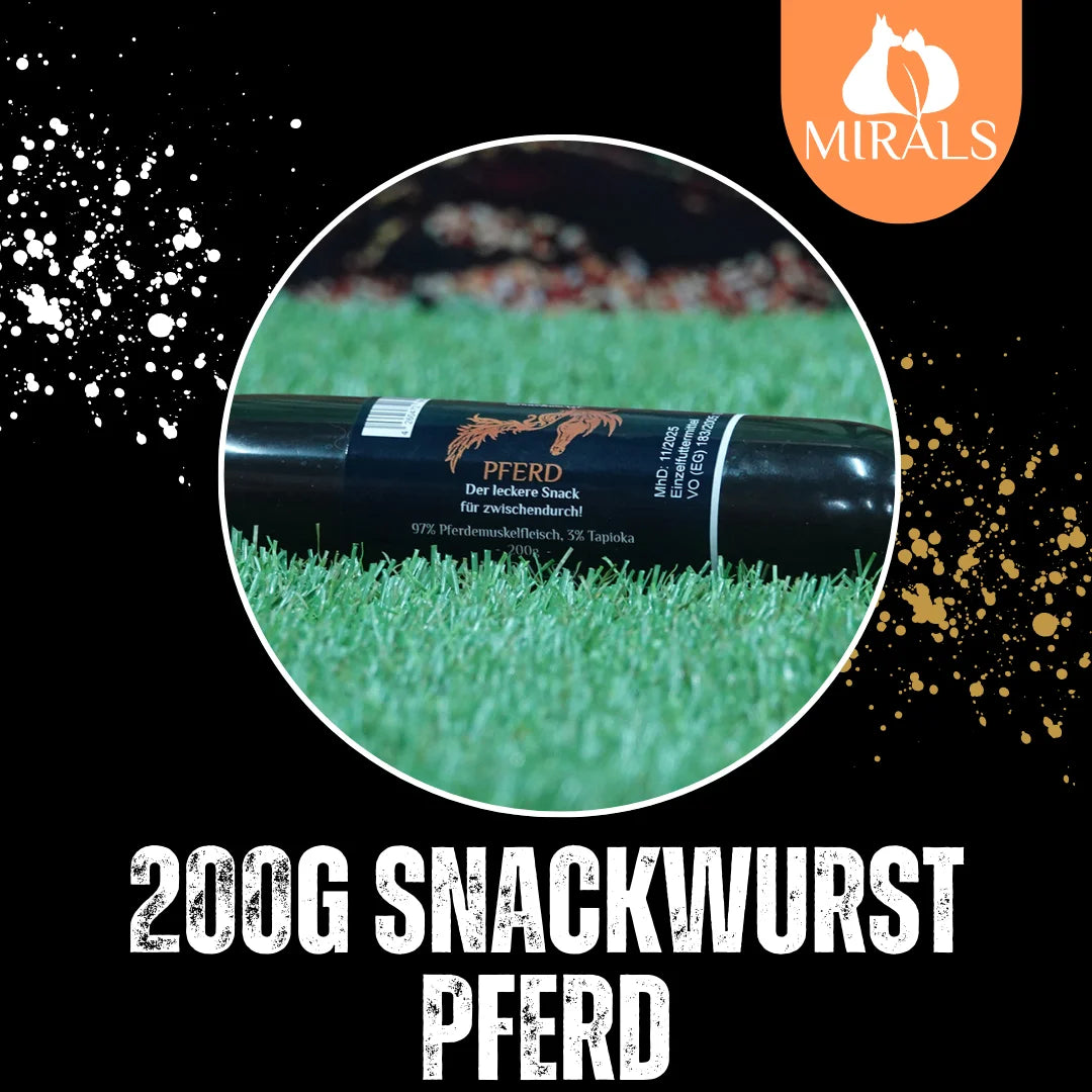 MIRALS Saucisson snack Cheval