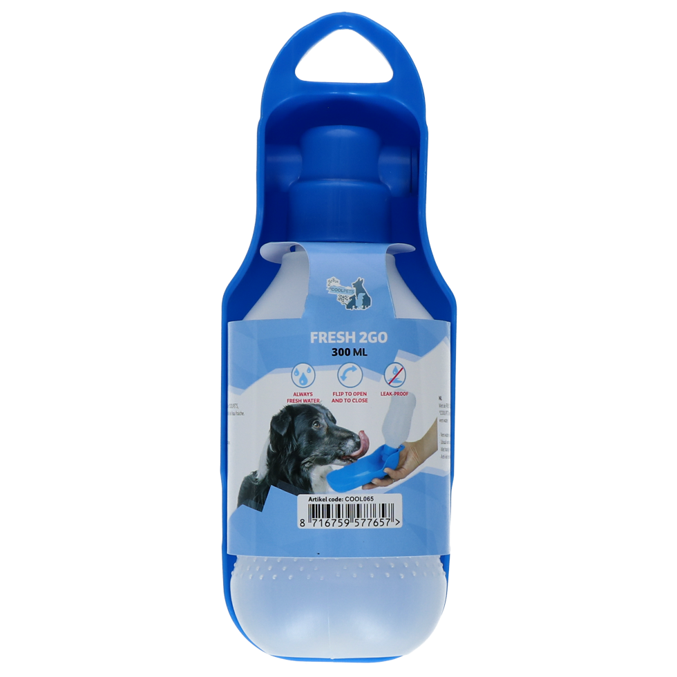 CoolPets Fresh 2GO Wasserflasche