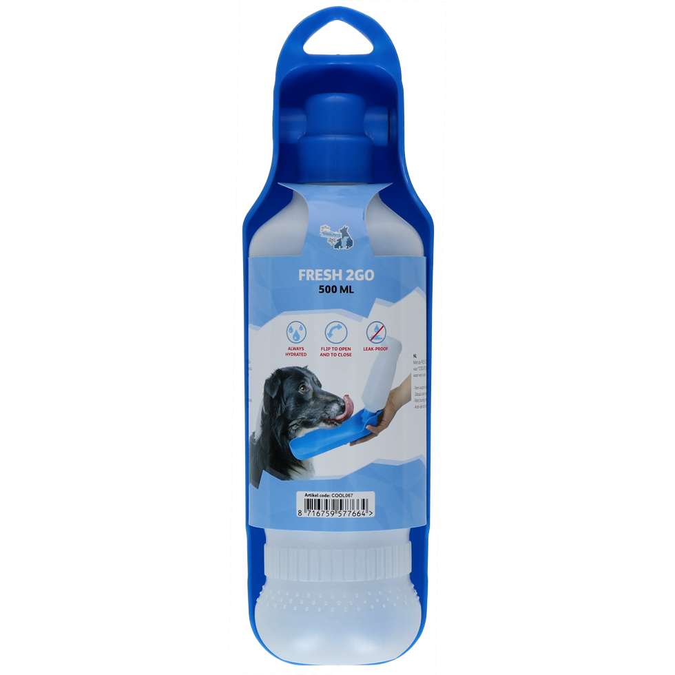 CoolPets Fresh 2GO Wasserflasche