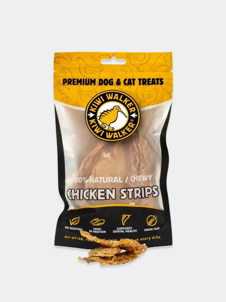 Kiwi Walker Air Dried 100% Chicken Strips