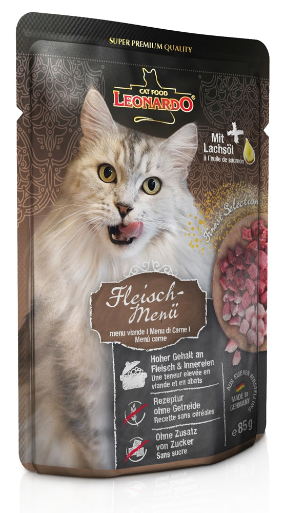 Leonardo Finest Selection Adult Fleisch-Menü