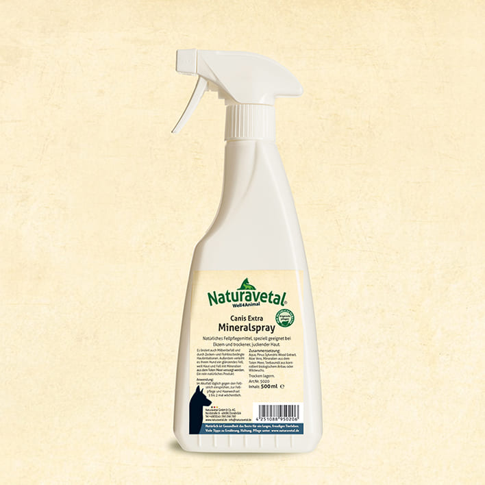 Naturavetal Canis Extra Spray Minéral