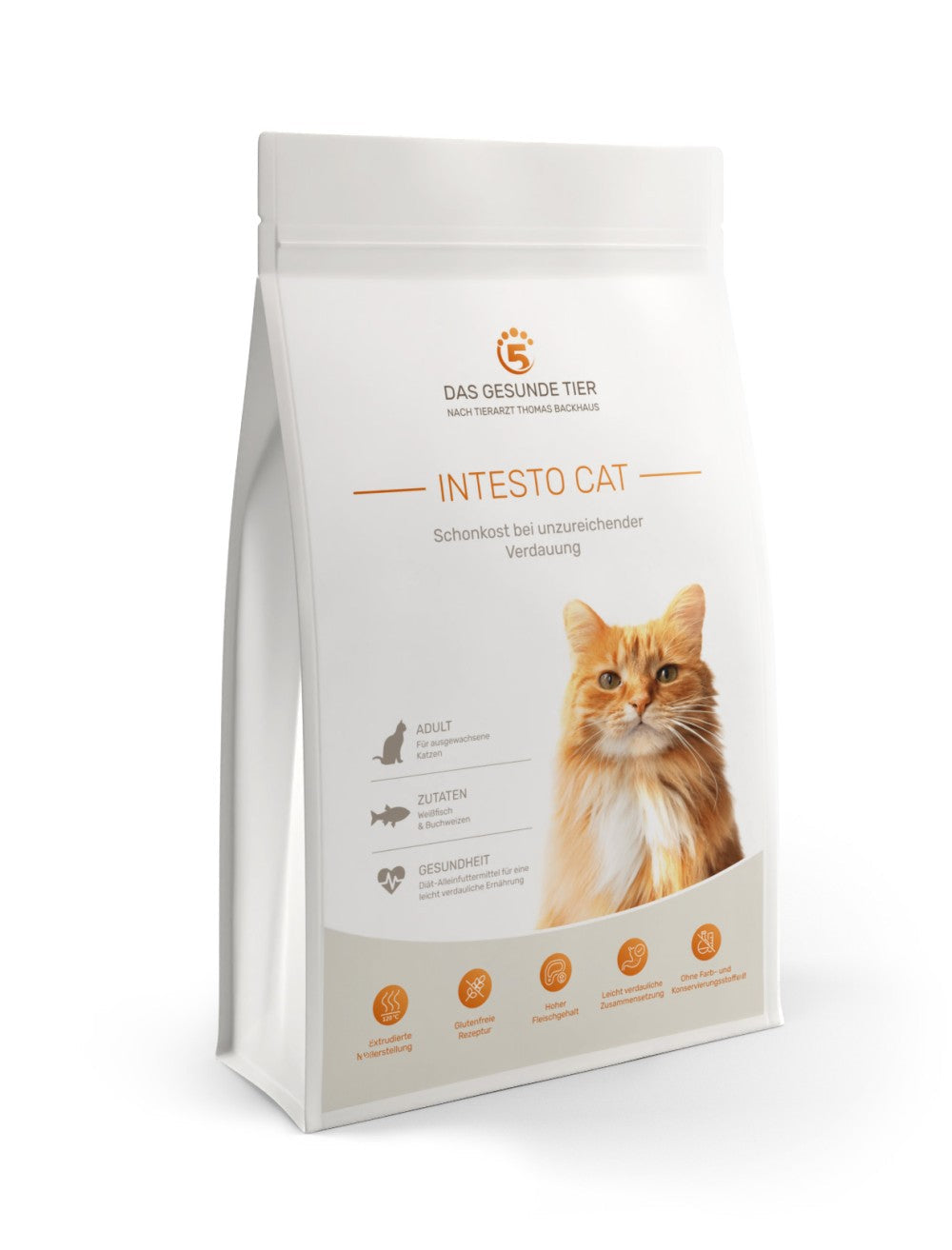 Das Gesunde Tier Intesto Cat