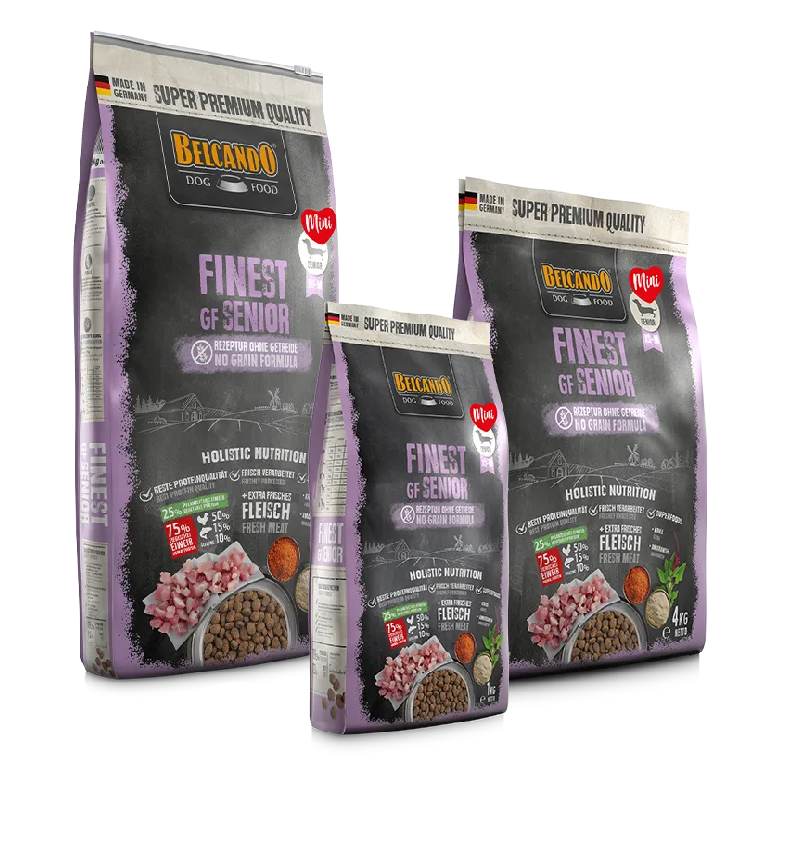 Belcando : Adulte sans céréales Senior (Finest Grain-Free Senior)