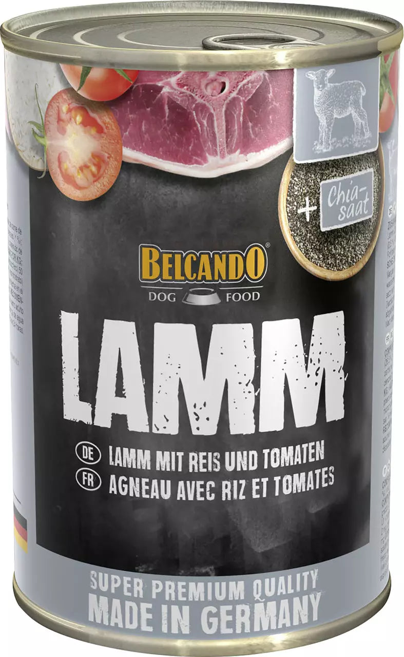 Belcando : Adulte Agneau