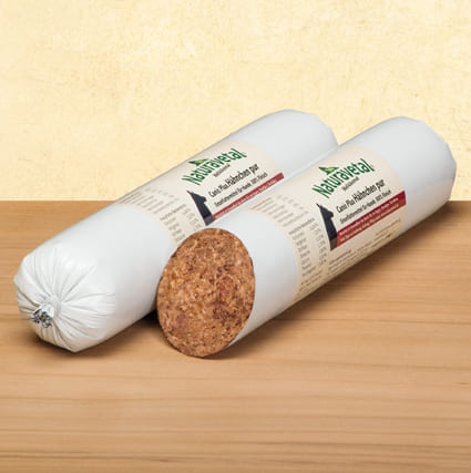 Naturavetal Canis Plus Fleisch-Rolle Hähnchen pur