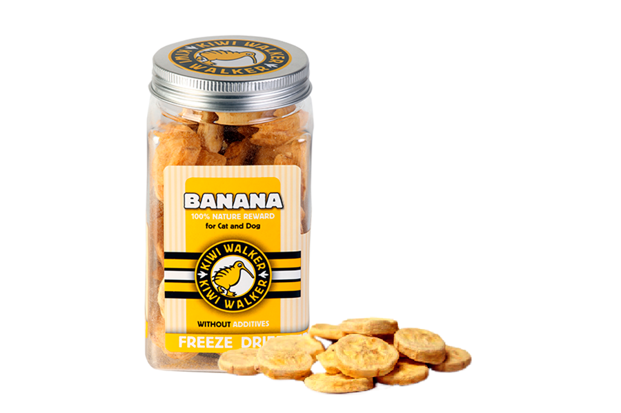 Kiwi Walker Freeze-dried Banana