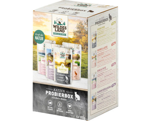 Wildes Land 8er Pouch Probierbox
