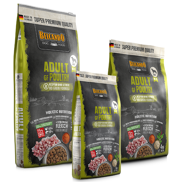 Belcando : Adulte sans céréales Volaille (Adult Grain-Free Poultry)