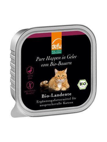 Defu Cat Happen in Gelee – Bio-Landente