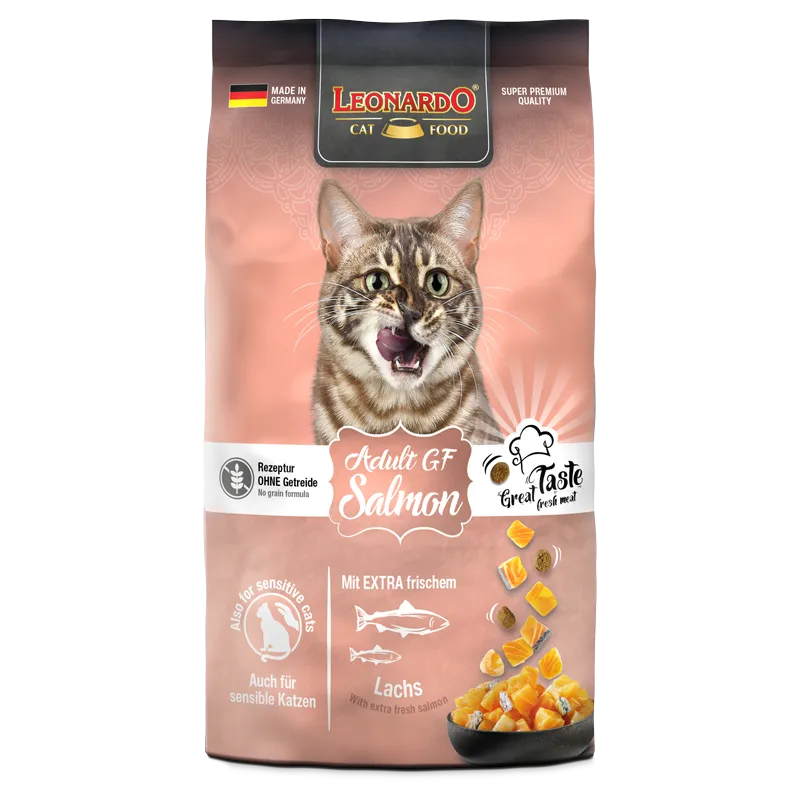 Leonardo : Salmon Grain-free (Saumon Sans céréales)