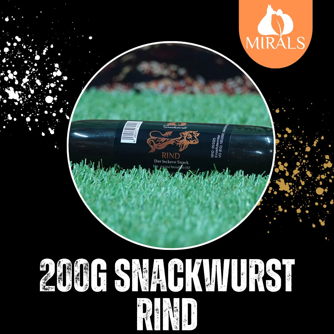 MIRALS Saucisson snack Bœuf