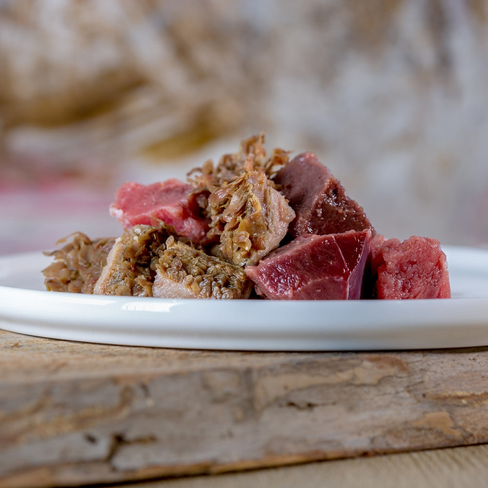 Barfgold Menu Gourmet de bœuf en dés
