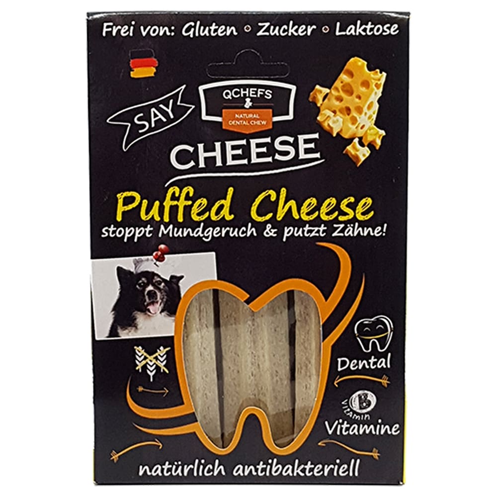QChefs Puffed Cheese (Fromage soufflé)