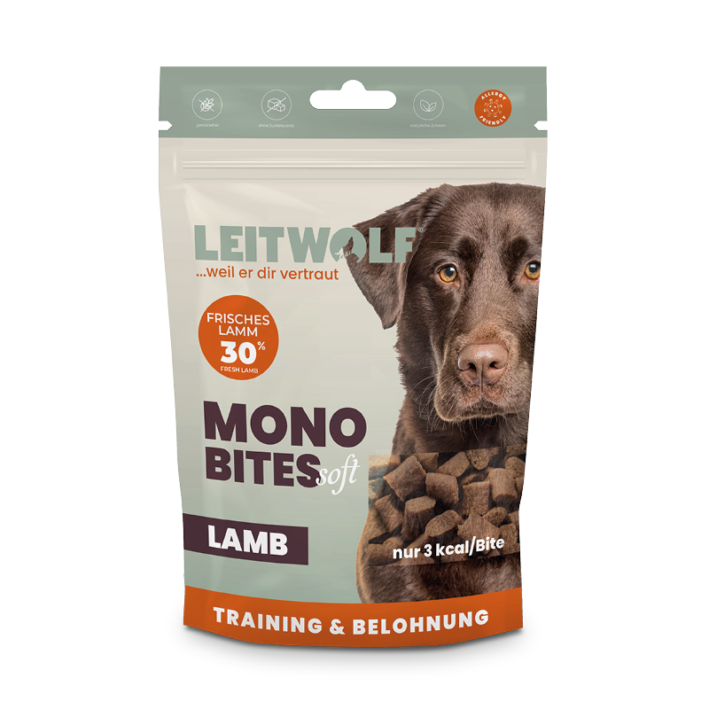 Leitwolf Mono Bites soft Lamb
