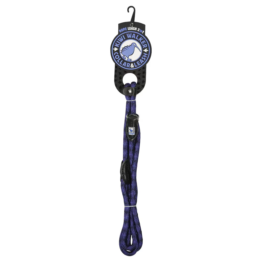Kiwi Walker Rope Leash 2in1