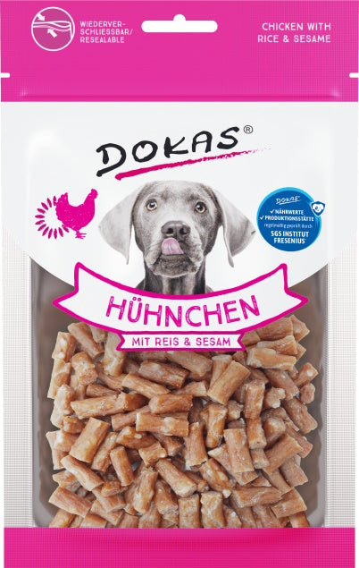 Dokas Dog Poulet au riz & sésame