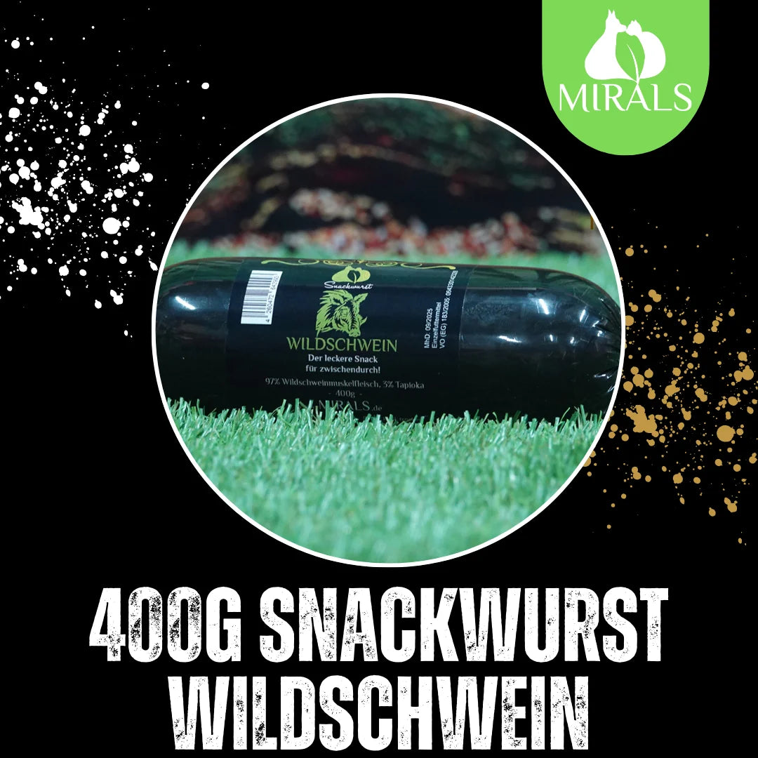 MIRALS Snackwurst Wildschwein