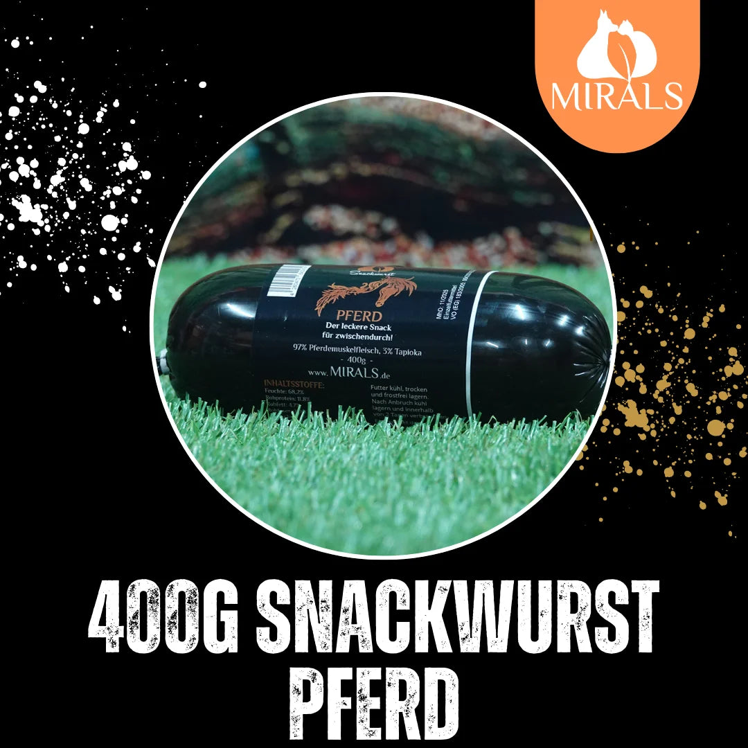 MIRALS Saucisson snack Cheval