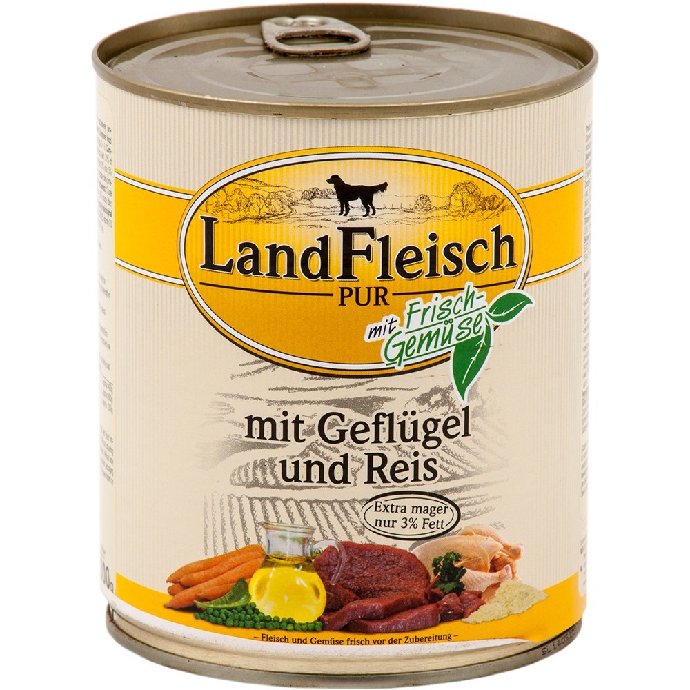 LandFleisch Dog Adult Volaille & Riz