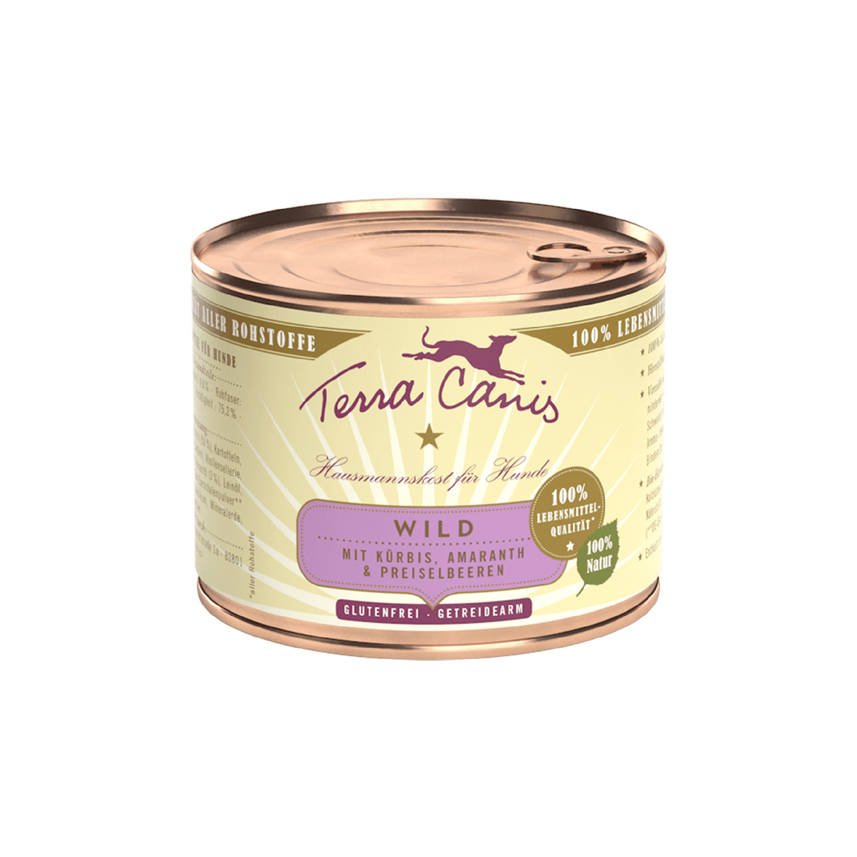 Terra Canis Classic Adult Wild, Kürbis, Amaranth & Preiselbeeren