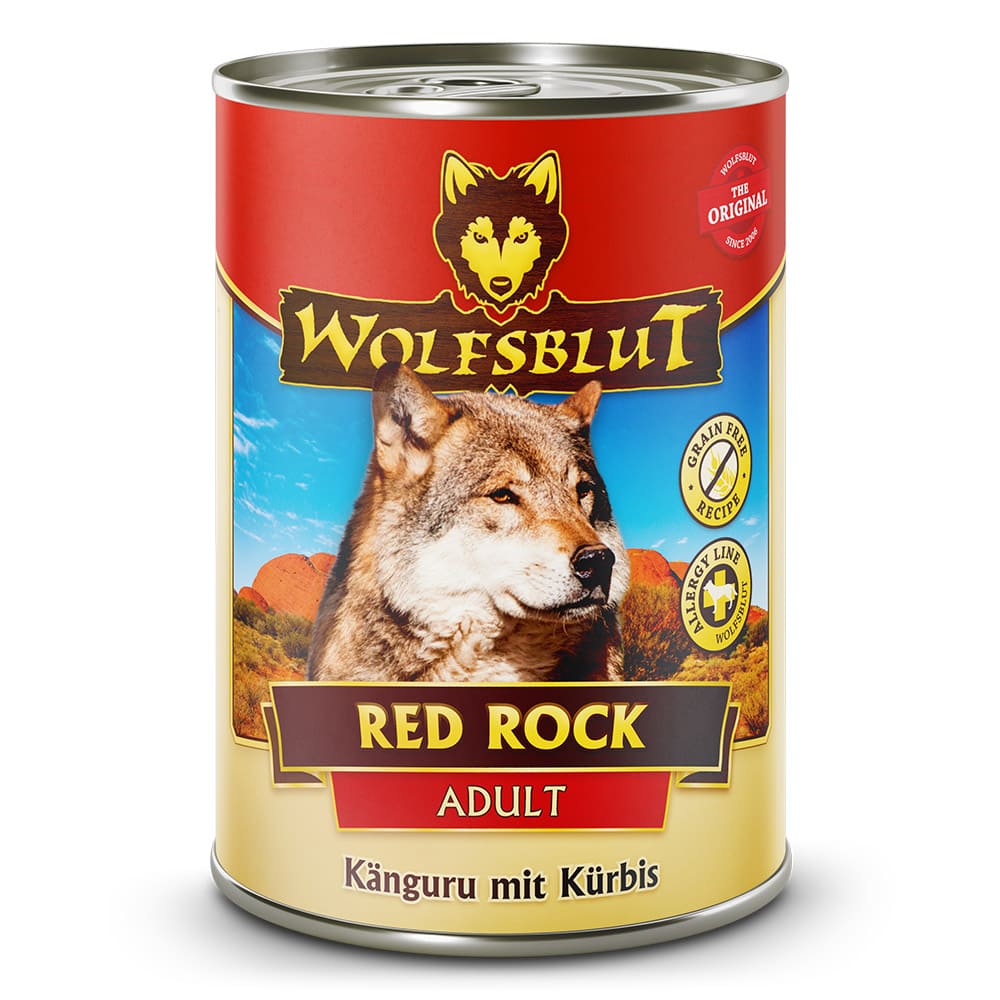 Wolfsblut : Red Rock