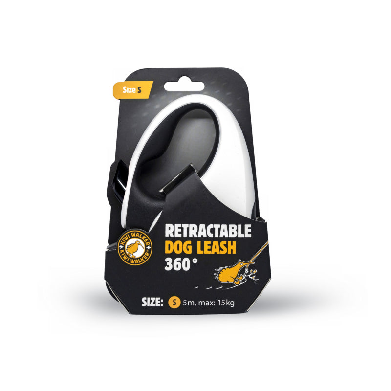 Kiwi Walker Retractable Dog Leash 360°