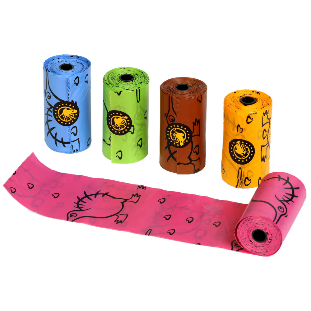 Kiwi Walker Eco-friendly Waste Bags 5Pcs