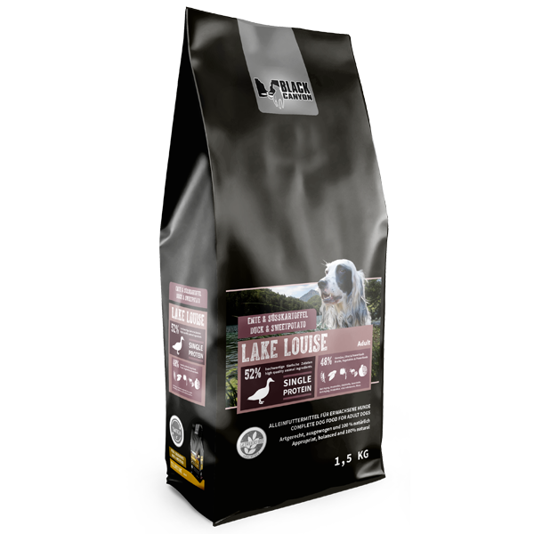 Black Canyon : Monoprotéine Lake Louise Canard & Patate douce