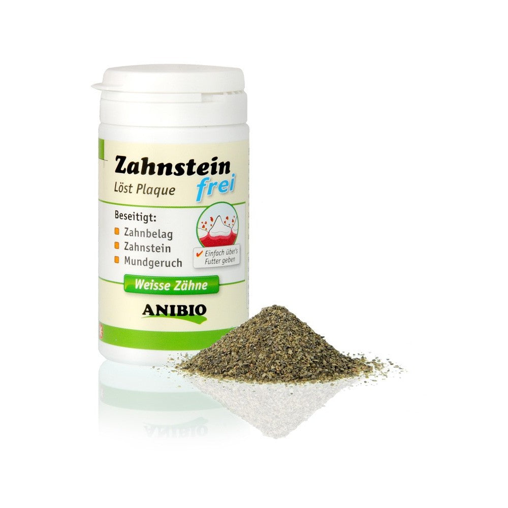 Anibio : Zahnstein-frei (Sans tartre)