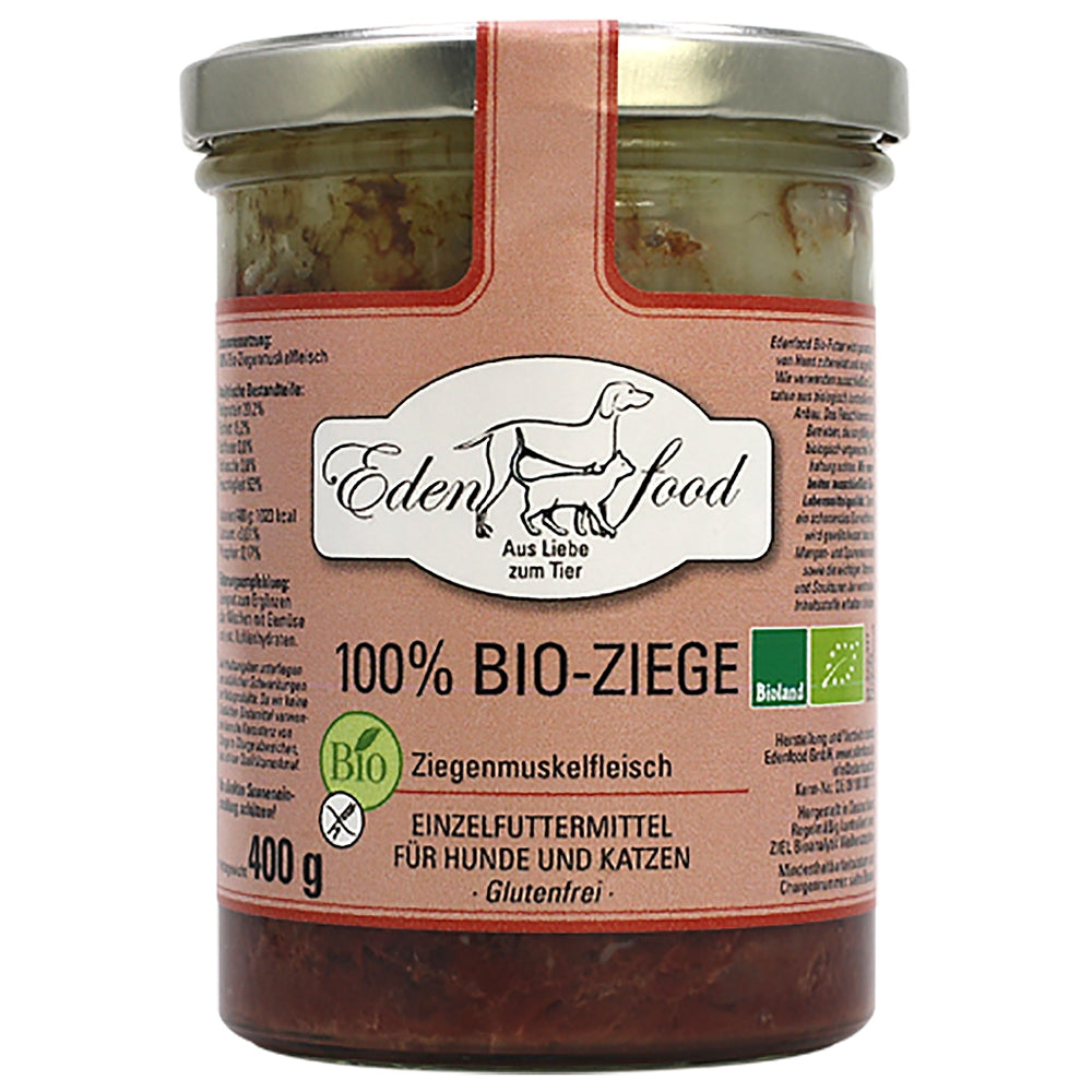 Edenfood : Viande pure 100 % Chèvre bio