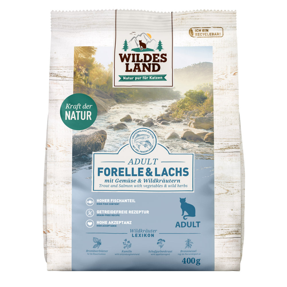 Wildes Land : Truite & Saumon