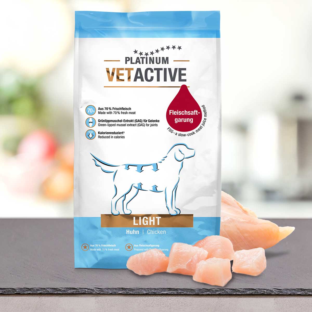 Platinum : Vetactive Light