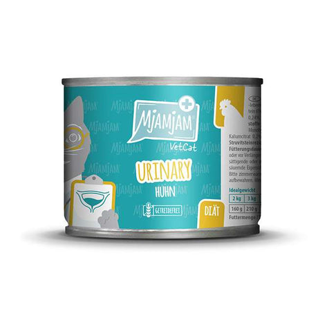 MjAMjAM VetCat Diät Urinary Huhn