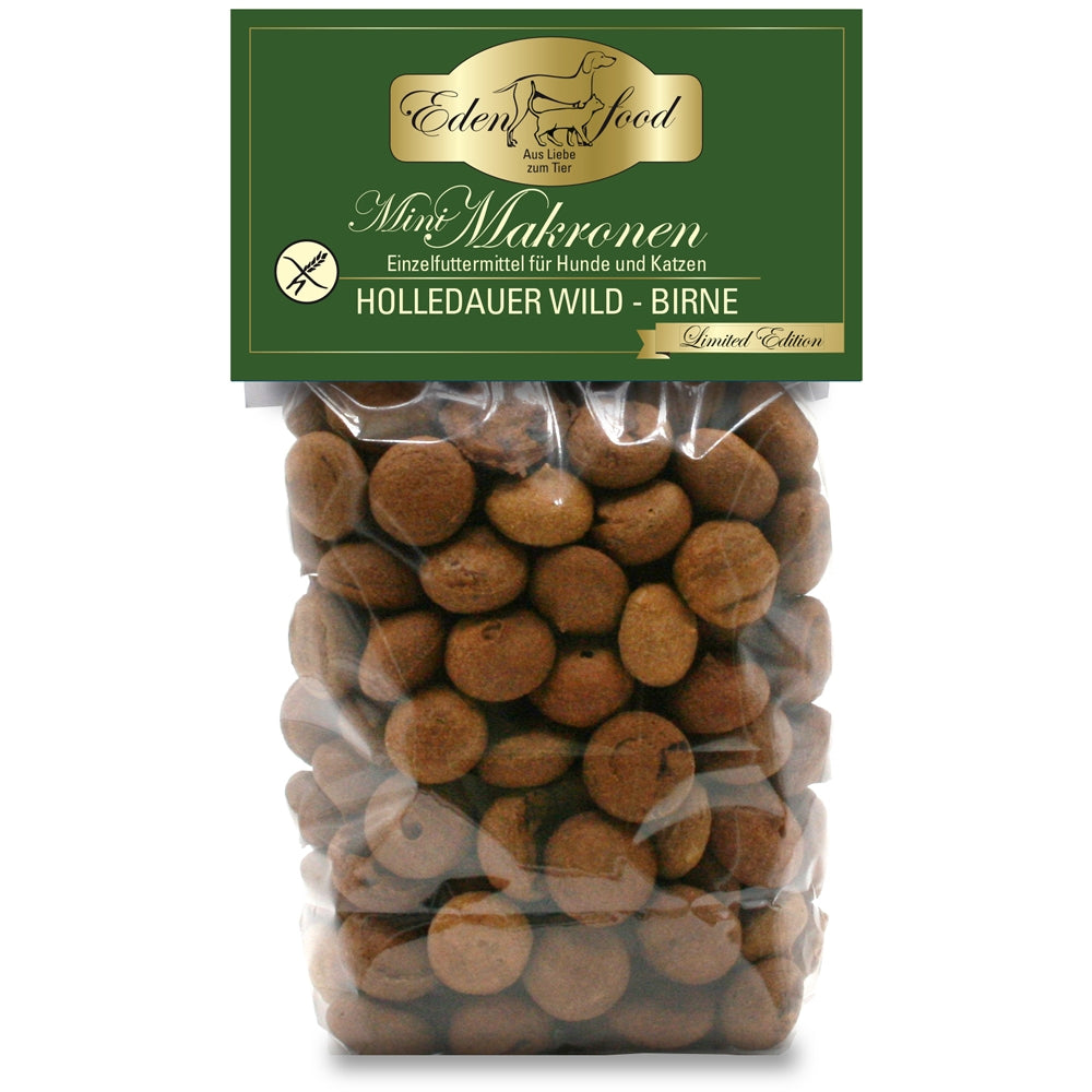 Edenfood Dog Limited Edition Makronen Mini Holledauer Wild