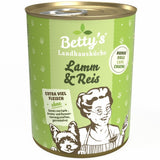 Cuisine de campagne de Betty pour chien Agneau & Riz