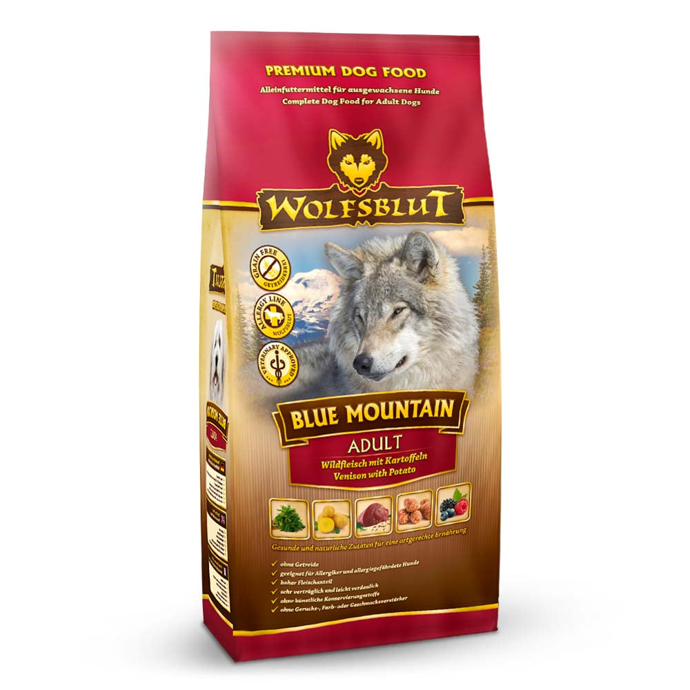 Wolfsblut : Adult Blue Mountain (Gibier)