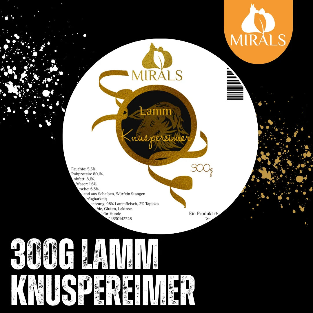 MIRALS Knuspereimer Lamm