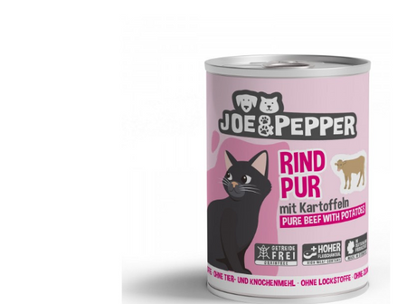Joe & Pepper Cat Pure Beef & Potatoes
