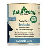 Naturavetal Canis Plus Komplettmenü Seelachs