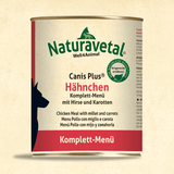 Naturavetal : Menu Complet Poulet Canis Plus