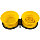 Kiwi Walker Double Travel Bowl Slowfeeder