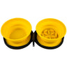 Kiwi Walker Double Travel Bowl Slowfeeder