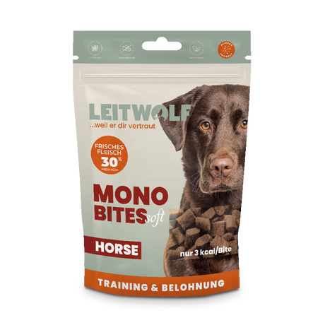 Leitwolf Mono Bites soft Horse