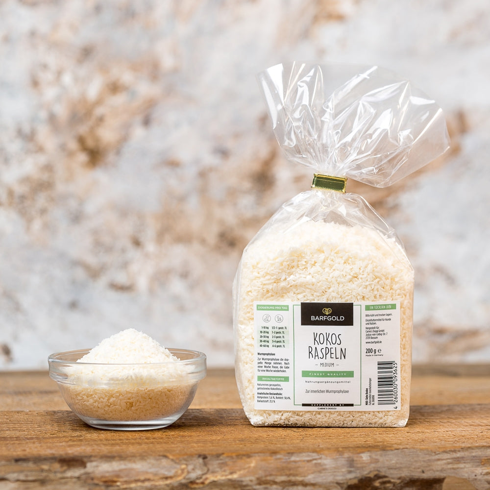 Barfgold Complément alimentaire Noix de coco râpée