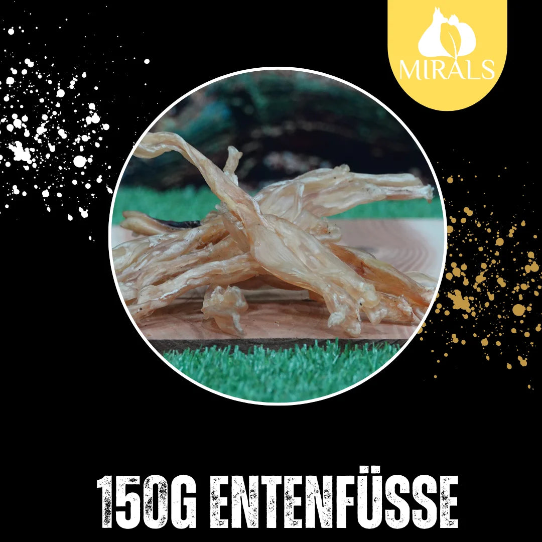 MIRALS Entenfüße