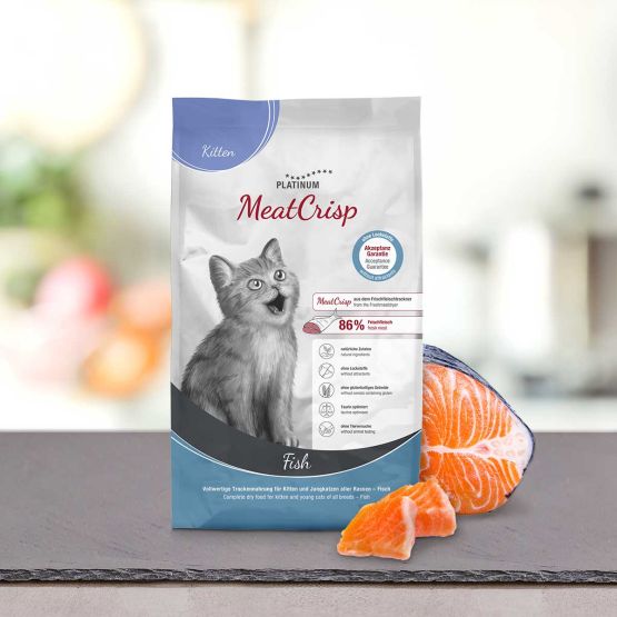 Platinum MeatCrisp Chaton Poisson