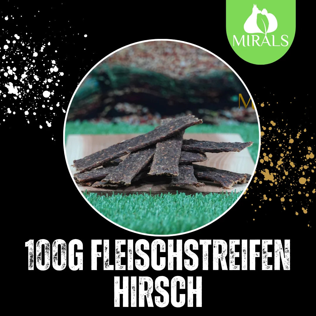 MIRALS Lamelles de viande de cerf
